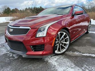 used 2018 cadillac ats-v 2dr cpe