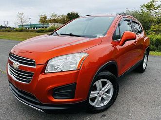used 2015 chevrolet trax lt