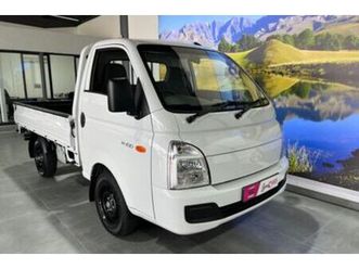 2025 hyundai h100 bakkie 2.6d dropside