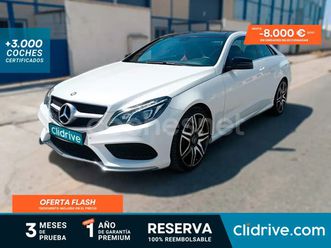 mercedes-benz clase e coupe e 220 cdi blue efficiency elegance