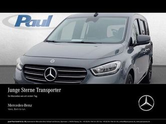 mercedes-benz t 160 d style kamera+navi+leder+shz+totwinkel
