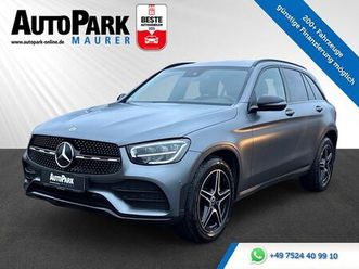 mercedes-benz glc 300d 4matic *night*dab*amg*ambiente*