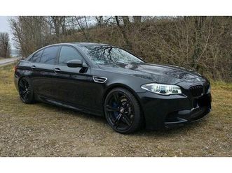 bmw m5 f10 tüv und service neu