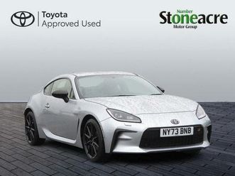 2023 toyota gr86 2.4 boxer d-4s coupe 2dr petrol manual euro 6 (234 ps) coupe petrol manual