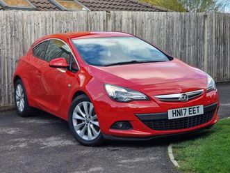 vauxhall, gtc, hatchback, 2017, manual, 1364 (cc), 3 doors