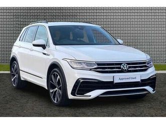 volkswagen tiguan - 1.5 tsi 150 r-line 5dr dsg