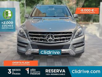 mercedes-benz clase m ml 250 bluetec 4matic