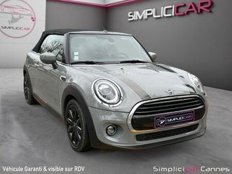 mini cabriolet f57 lci ii cooper 136 ch bva7 finition sidewalk
