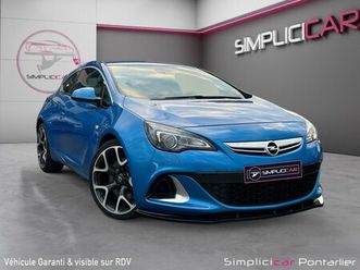opel astra opc 280 ch 2.0 turbo garantie 12 mois