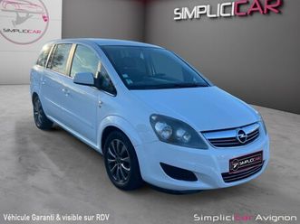 opel zafira fap ecoflex enjoy 1.7 cdti - 110 ch