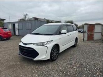 reduced, toyota, estima hybrid ahr20 autom, 2017, 2400 (cc)