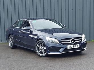 c220d amg line 4dr 9g-tronic
