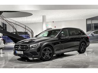 mercedes-benz třídy e 220d 4m all terrain 360k tažné