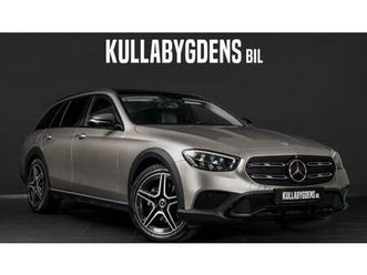 mercedes-benz třídy e 220d 4m all-terrain tažné 360k