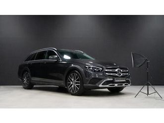 mercedes-benz třídy e 220d 4m all-terrain tažné kůže