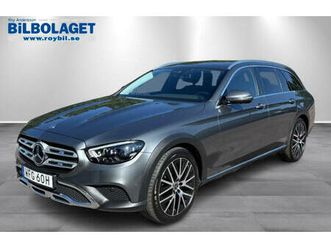 mercedes-benz třídy e 220d 4m all-terrain tažné kůže