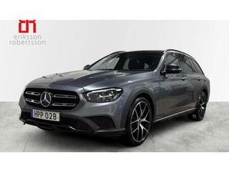 mercedes-benz třídy e 220d 4m all-terrain tažné kůže