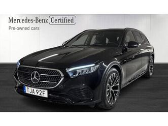 mercedes-benz třídy e 220d 4matic all-terrain 360kam