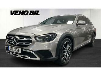 mercedes-benz třídy e 220d 4matic all-terrain tažné