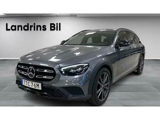 mercedes-benz třídy e 220d 4matic all-terrain tažné