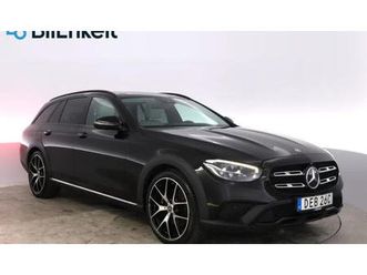 mercedes-benz třídy e 220d all-terrain 360 bílý in.