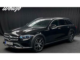 mercedes-benz třídy e 220d all-terrain 360kam tažné