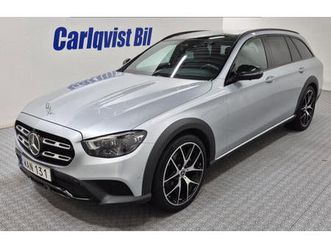mercedes-benz třídy e 220d all-terrain tažné panora.
