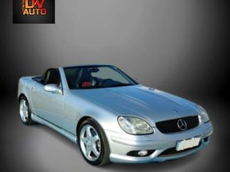 classe slk (r170) slk 32 kompressor cat amg