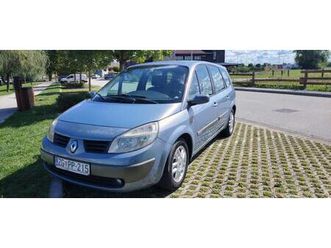 renault grand scenic 1,9 dci, 2005 god.