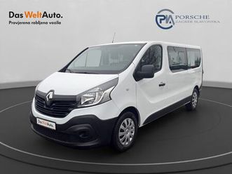 renault trafic grand passenger 1,6 dci 120 energy confort, 2019 god.