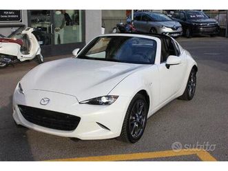 mazda mx-5 2.0l rf 160cv navy cambio auto sensori