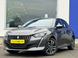 peugeot 208 allure / gps / carplay essence de 2020 sur arlon (6700) | spoticar
