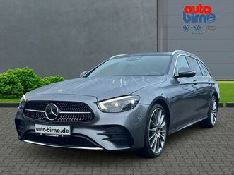 mercedes-benz e 400 d t-modell 4matic amg-line hud luftfederun