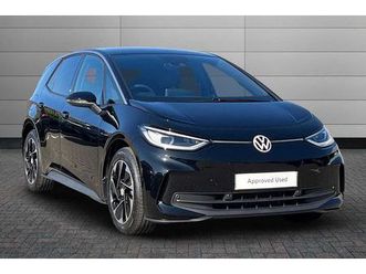 volkswagen id.3 - 150kw match pro 59kwh 5dr auto