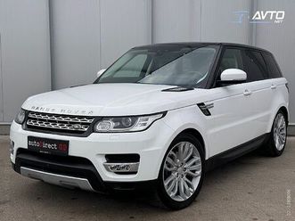 land rover range rover sport 2.0-sd4-zrak-xenon-hladilnik-soft-close-usnje-kame
