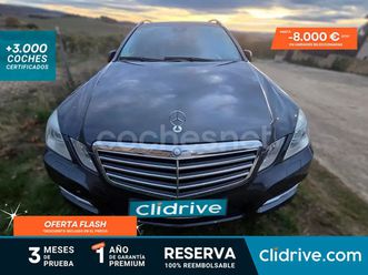mercedes-benz clase e e 200 cdi blue effic. elegance estate