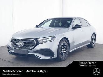 mercedes-benz e 450 d 4m amg night premium carbon leder np100