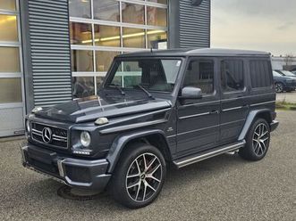 mercedes-benz g 63 amg edition 463 xenon ahk navi klimaautomat