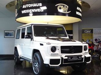 mercedes-benz g 63 amg brabus g700 widestar designo magno°23''