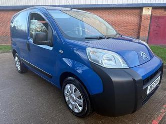 2015 citroen nemo 1.3 hdi enterprise [non start/stop] panel van diesel manual