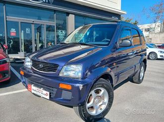 daihatsu terios 1.3i 16v cat 4wd db/ac