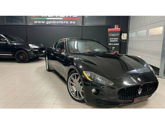 2009 maserati granturismo sport gt a vendre