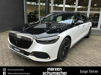 mercedes-benz maybach s 580 night series firstclass+manufaktur