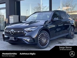 mercedes-benz glc 200 4m amg night distr ahk digli burm3d pano