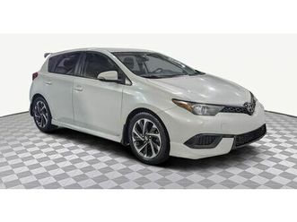 2016 scion im aucun
