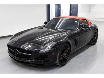 used 2012 mercedes-benz sls amg base
