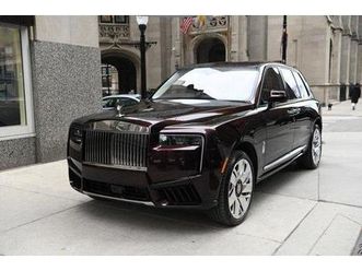used 2025 rolls-royce cullinan sport utility