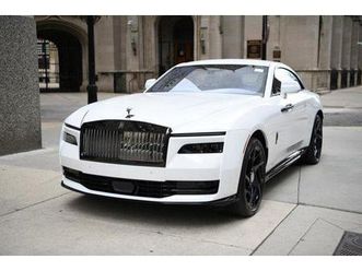 used 2025 rolls-royce spectre black badge