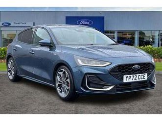 2022 ford focus 1.0 ecoboost st-line vignale 5dr heated seats & steering wheel, digital das h...
