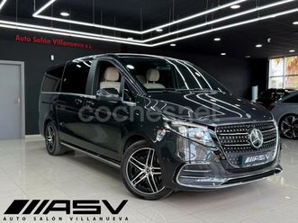 mercedes-benz clase v 300 d avantgarde largo